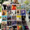 Hall Oates Quilt Blanket  Limited Quilt Blanket